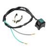 22mm Durable ATV Motorcycle Dual Sport Quad Start Horn Kill Off Stop Switch Button Motorbike Accessories Control Handle Switches