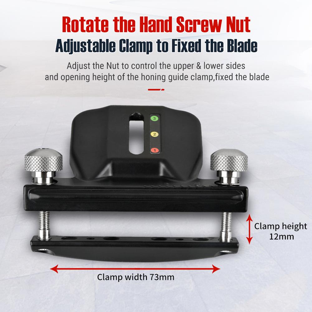 Точный фиксированный угол заточки ручная точилка регулируемый угол шлифовальный инструмент для деревообработки