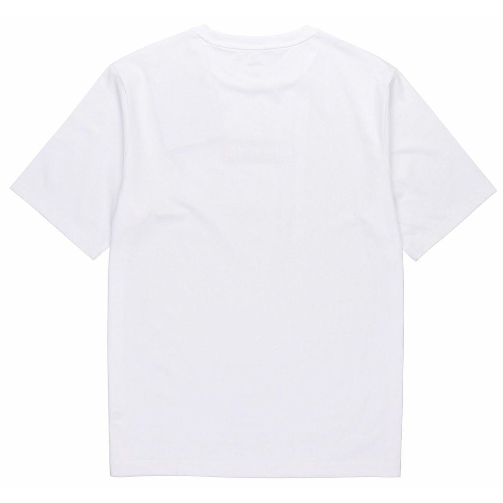 Li-Ning Gradient Logo Short Sleeve T-Shirt Men Tops White AHSQ326-1