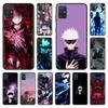 Anime Jujutsu Kaisen Phone Case For Samsung Galaxy A51 A52 A71 A72 A32 A22 A42 5G A91 A31 A41 A21s A02s Black Soft Cover Coque