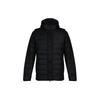 Casual Down Jacket With Hood Two-Piece Set Men Outerwear Black AH2206-010