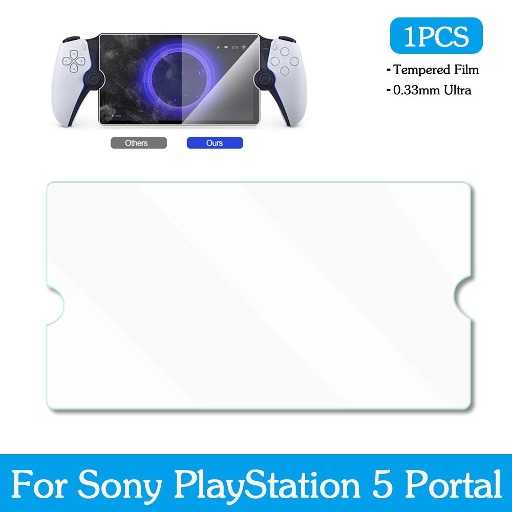 Hard EVA Carrying Case Storage Bag Shockproof Protective Travel Box with Mesh Pocket For PS5 PlayStation Portal Remote Player