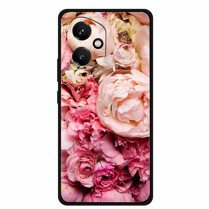 For Honor 400 5G Case Honor400 Phone Cover Wolf Lion Black Silicone Soft Coque For Honor 400 Pro 5G Back Cover Case Funda Shell