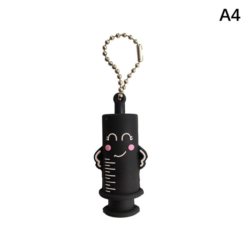 Брелок-открывалка для ампул, резак в форме шприца, медсестра, врач, открывалка для ампул, вспомогательное средство, инструмент для вскрытия флаконов с лекарствами