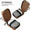 Earbud Case, Headphone Storage Case for AirPods 4/1/2/3/Pro 2-1 PCS Black