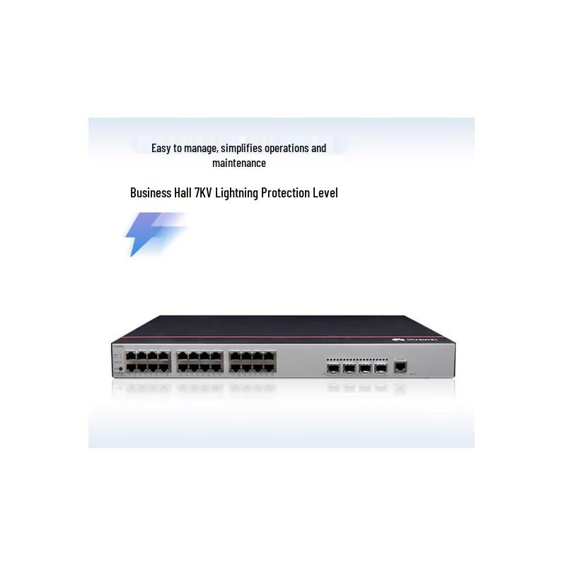 Huawei S5735-L24T4X-A1 Managed 24-Port Gigabit Ethernet Switch