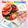 Digital oil painting kits featuring beautiful butterflies and vibrant flowers are ideal for professional art and home wall decoration.