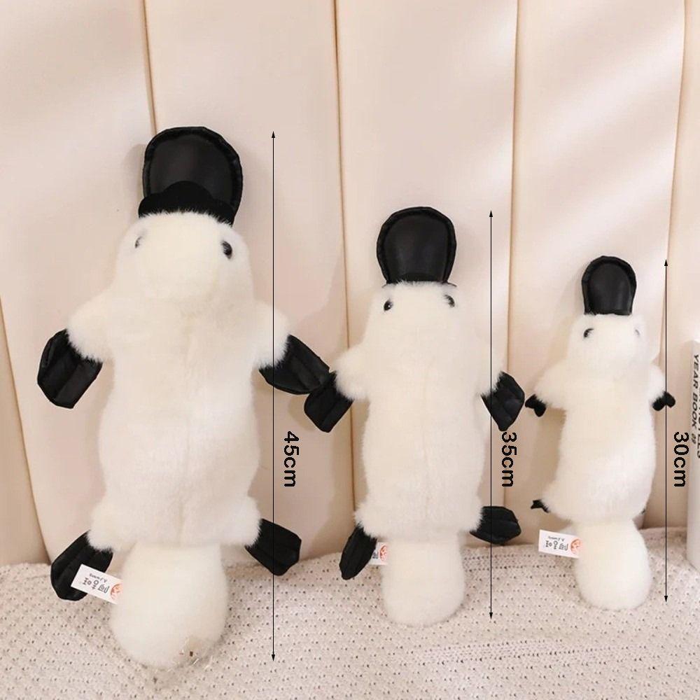 Soft Animal Stuffed Dolls 30/35/45cm Emulational Platypus Duck Toys Platypus Plush Doll