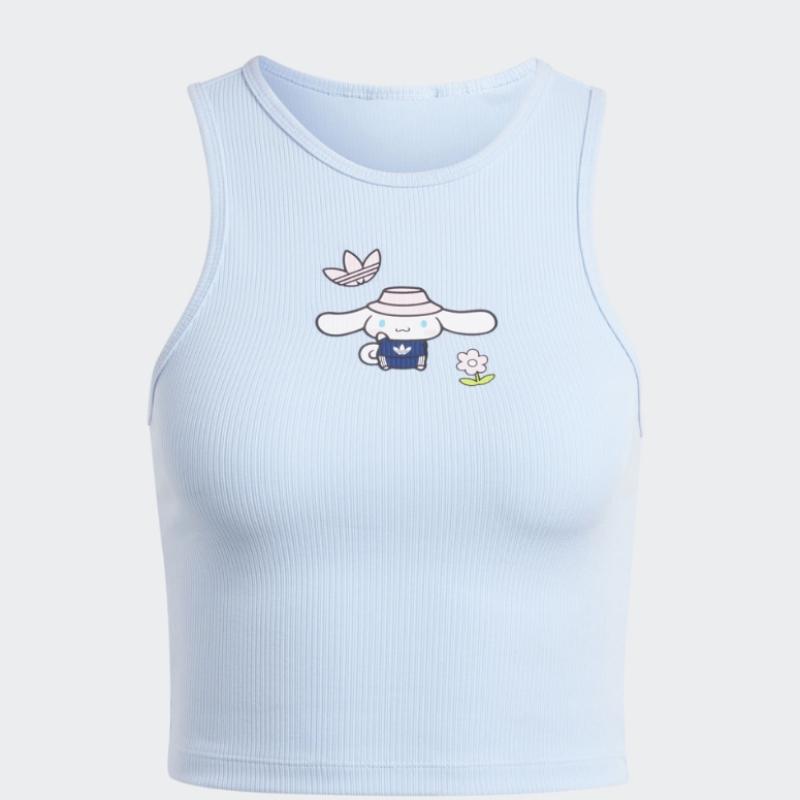 Adidas Hello Kitty Tank Top   Blue Jg8052