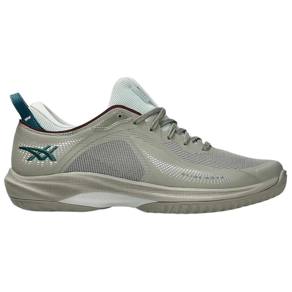 Men's Sneakers ASICS Glide Nova FF 4 Basketball Shoes Unisex Gray Green