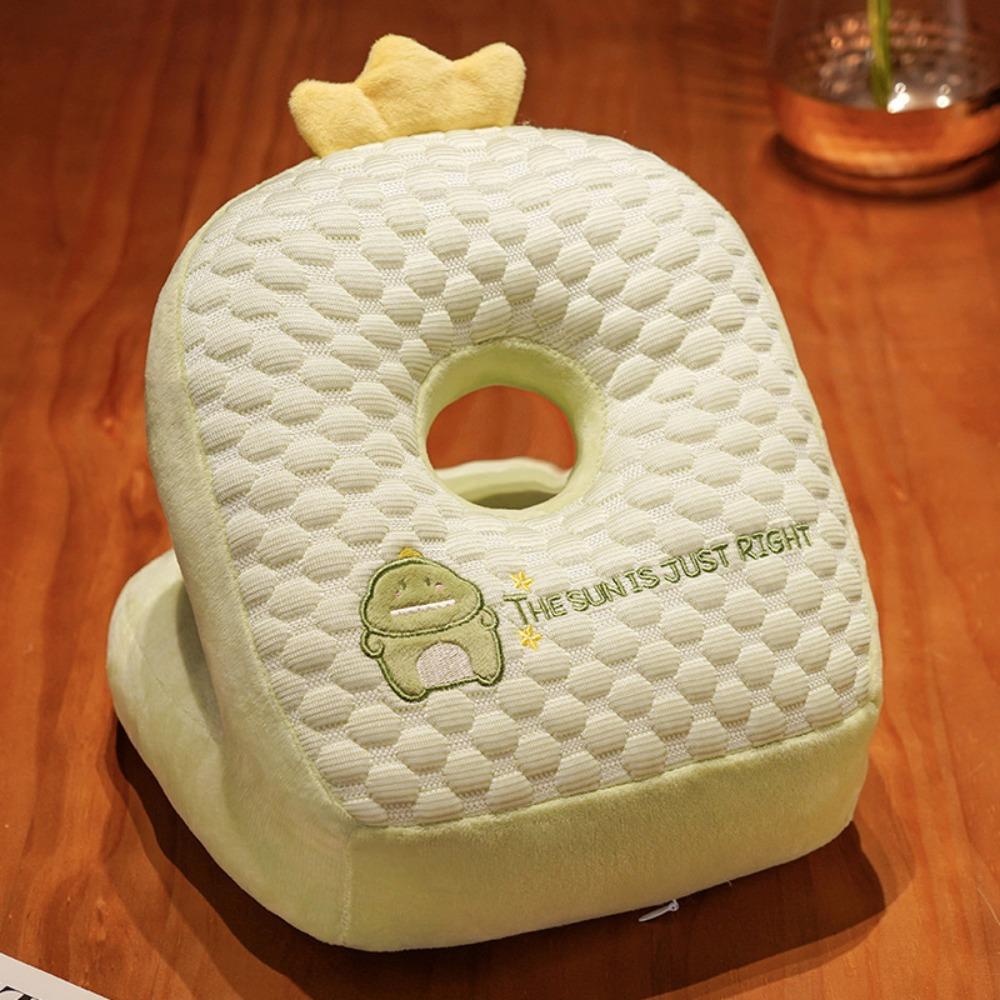 Double-sided Alpaca Pillow Stuffed Toy Ice Bean Hand Warmer Pillow  Winter