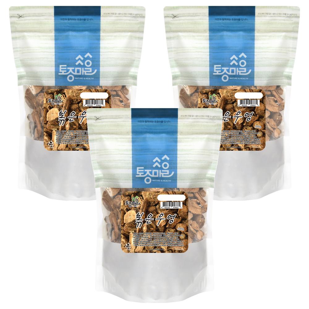 Tojong Village Roasted Burdock Root 300g 3 pcs