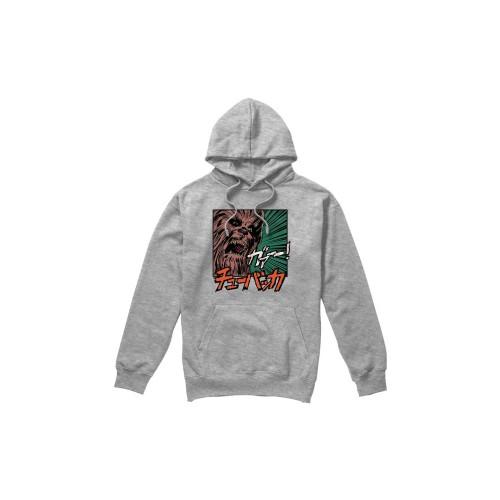 Star Wars Mens Chewbacca Japanese Hoodie