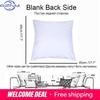Home Decor Christmas-Themed Pillow Covers Suitable For Sofa Bedroom Car Pillow Cover Cushion Rectangular Back Cushion