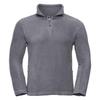 Russell Mens Quarter Zip Outdoor Fleece Top