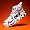 Parent Child Shoes One Piece Men Shoes Running Anime High Top Sneakers for Men Casual Shoes Walking Casual Shoes