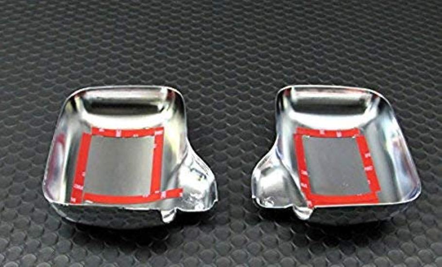 BRIGHTZ Chrome Door Mirror Covers for Sambar Truck TT Sambar Truck TT1/TT2 [MIR-SID-109] T1/T2 1/2