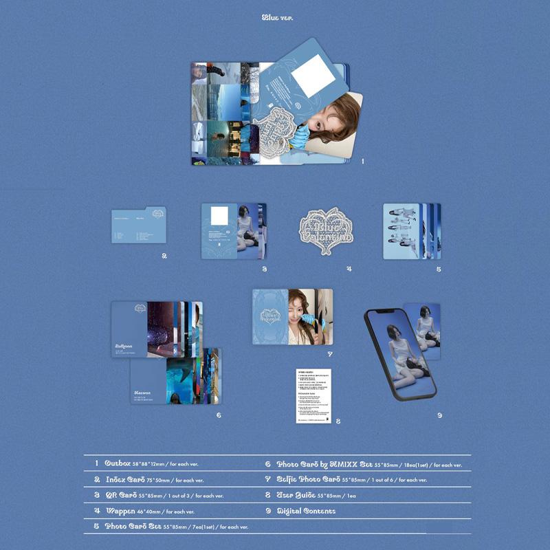 NMIXX Грустный Валентин (Альбом Platform POCAALBUM Ver.)