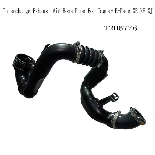 Jaguar E-Pace, XE, XF, XJ Intercooler Exhaust Pipe (T2H6776)