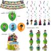 Mirabell and the House Full of Magic Birthday Decoration Party Set Encanto Disney Movie Anime 2 Characters Cute Funny Children Boys Girls Orange Green
