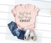 Half Hood Half Holy Shirt Pray with Me Don't Play Shirts That Means Pray with Me Funny Shirts Half Hood Half Holy Tee
