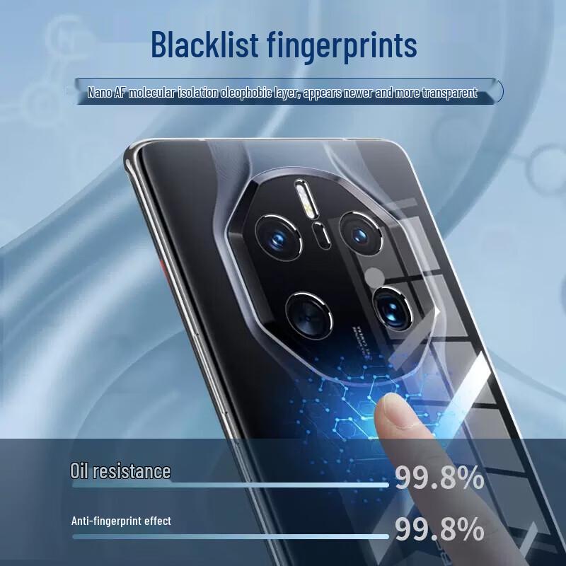 Kaicai Прозрачный чехол для телефона Huawei Mate 50 RS Porsche Design