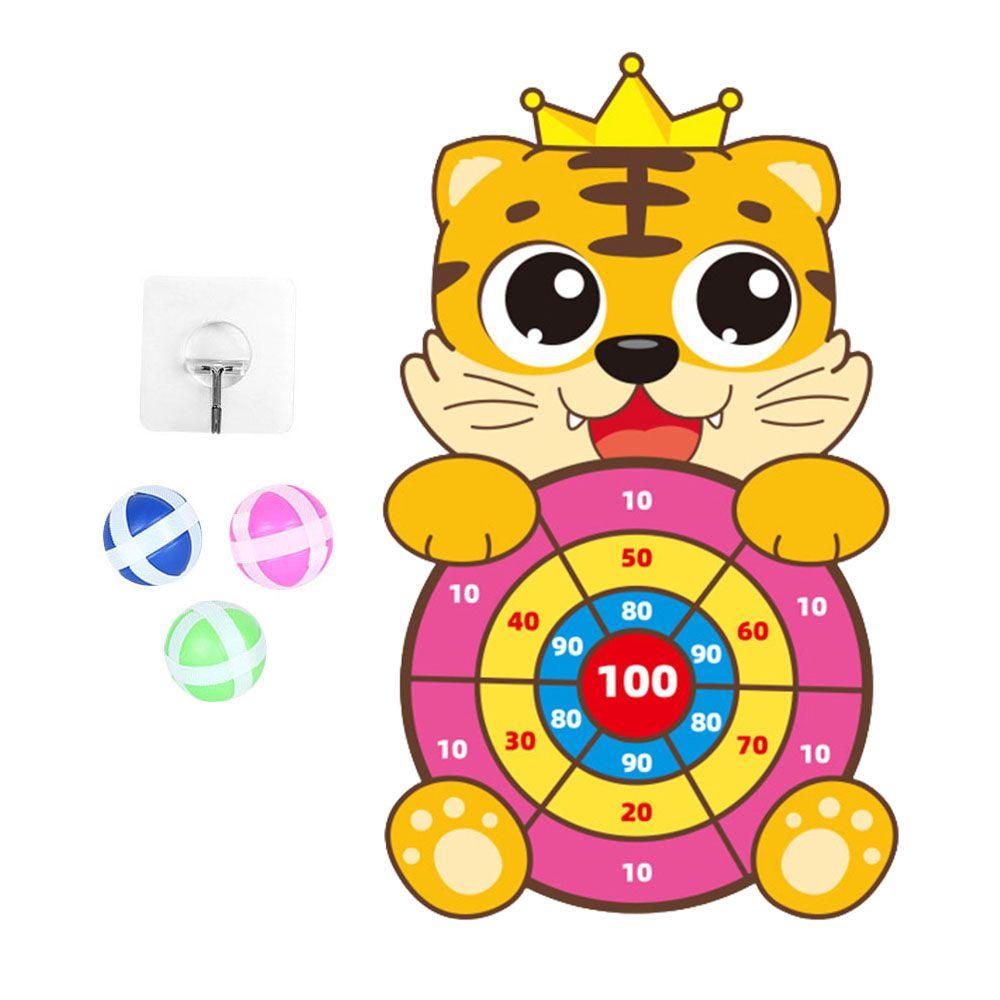 Boys Girls Indoor Throw Dartboard Sticky Ball Toys Kids Gift Target Sports Game Dart Board Game