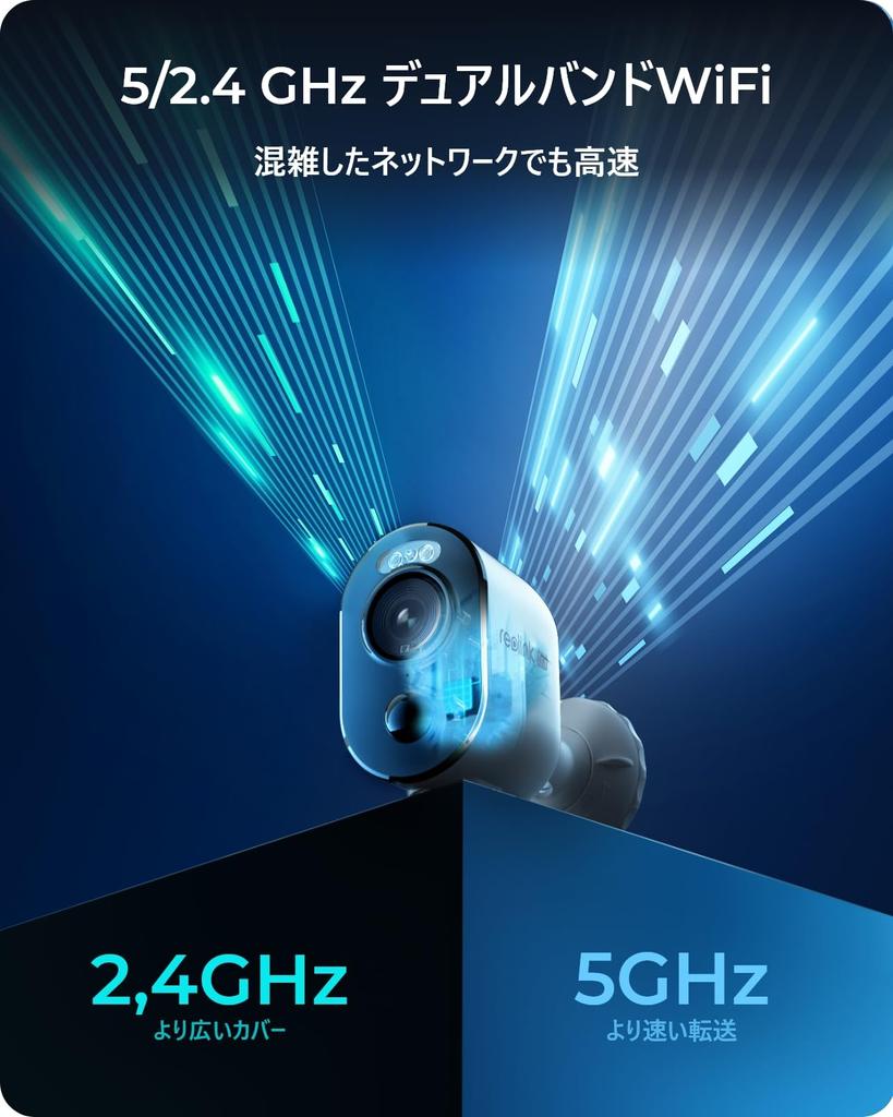 Reolink 4K Outdoor Security Solar 8 миллионов изображений WiFi Surveillance AI Detection Color Night Wide Sensor Light Luminous Energy Solar Solar Power SD