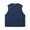 Li Ning X Insulaire Collaboration Loose Fashion Simple Versatile Round Neck Vest Unisex Tops AVSV181-2