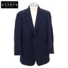 [Good Condition/domestic Regular] TRAVEL Cashmere Blend Flannel 2B Tailored Jacket Jacket 52 NavyUsed