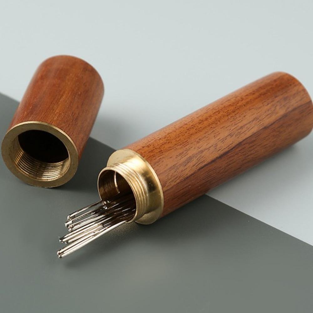 Household Sewing Needles Storage Box Self Threading Needles Portable Large Eye Sewing Needles