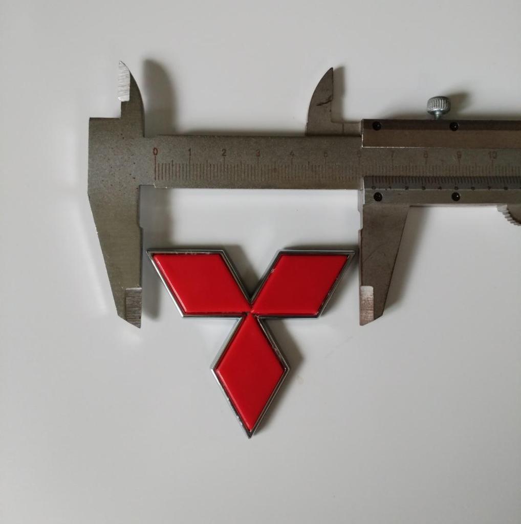 Наклейки с эмблемой Mitsubishi для Lancer, EX Lingyue, Lingpai, Outlander: Передняя, задняя и рулевое колесо