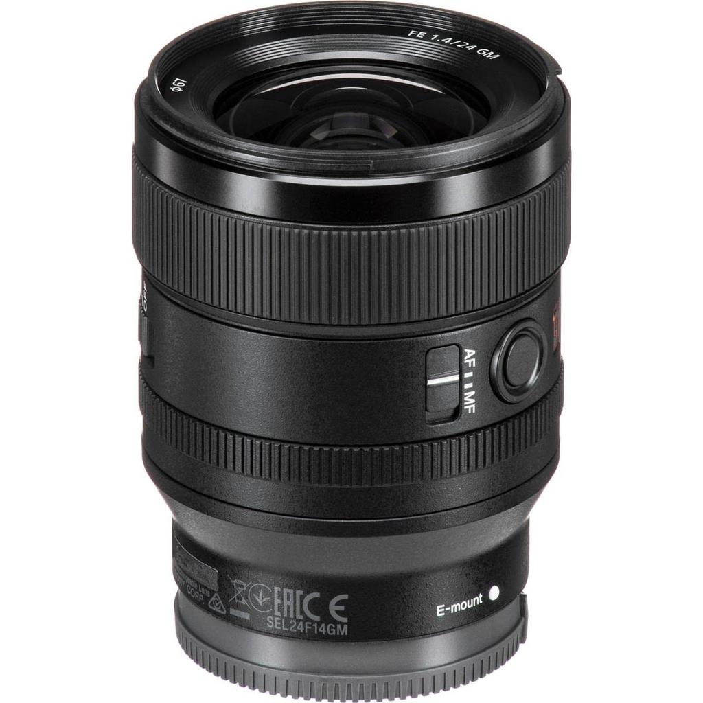 Sony FE 24mm GM Полнокадровый фикс-объектив продукт E-mount F1.4 Широкоугольный (SEL24F14GM)