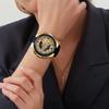 Casio CASIO BABY-G серия световая энергия модные водонепроницаемые часы золотой безель солнечная японские и корейские часы женские часы кварцевый механизм MSG-400G-1A2JF