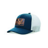 Custom 6 Panel Baseball Personalized Mesh Caps Custom Animal Patch Two-Tone Trucker Hats for Men