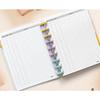 Activity Log Refill Pages fits Discbound Planners, Time Activity Tracker Log Refills, Pre-punched Happy Planner erts (9 Disc Classic)