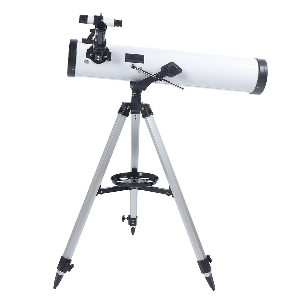 Астрономический рефракторный телескоп Starwatcher 70076 Рефлекторный телескоп Starwatcher с регулируемым штативом 114 мм Большой