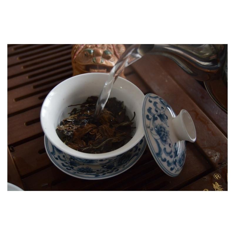 Белый чай Фуцзянь, 2017 г., ручной работы, ароматный белый чай с пионом, 100 г/300 г/500 г