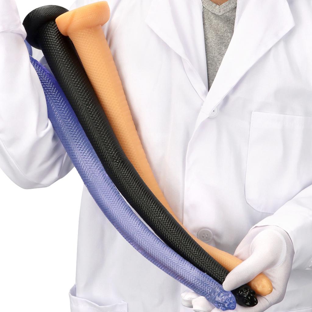 Long Anal Plug Prostate Massager Sex Toys Butt Plug Sex Products Stimulate Anus and Vagina Female Masturbator Anal Dildo SexShop