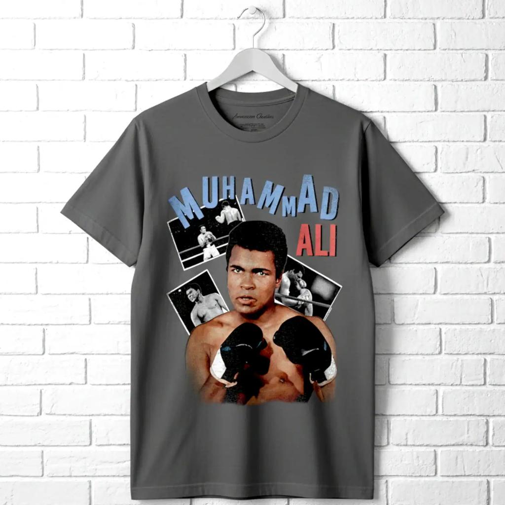 Muhammad Ali Polaroid Collage Men's T Shirt