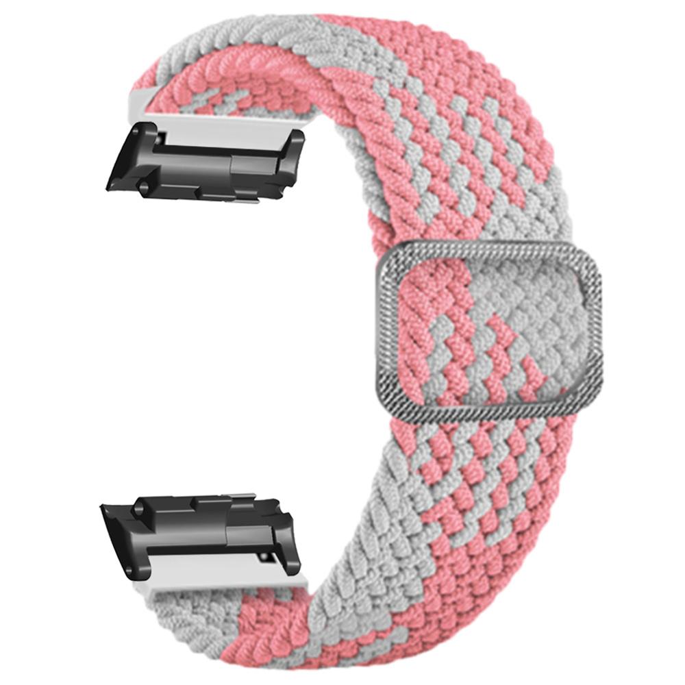 X-shape Rhinestone Decor Alloy Watch Band Wrist Strap for Fitbit Alta HR