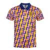 Scottish FA Mens 1990 Retro Polo Shirt