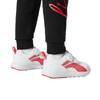 Li Ning YOUNG Sportlife Искусственная кожа Детская повседневная обувь Стандартный Белый/Фужун Красный Дети возрастом от 3 до 7 лет YKAP148-6