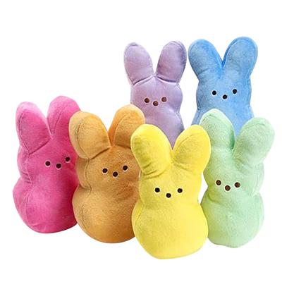 15 см peeps плюшевый кролик кролик peep пасхальные игрушки имитация плюшевая кукла для детей мягкая подушка подарки девочка игрушка