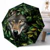Автоматический зонт Wolf Dreamscape для улицы, складная конструкция, 8 спиц, прочный, легкий, идеальный подарок для друзей и семьи