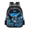 Cartoon School Kidfriendly Backpack With Ergonomic Shoulder Straps For Comfort