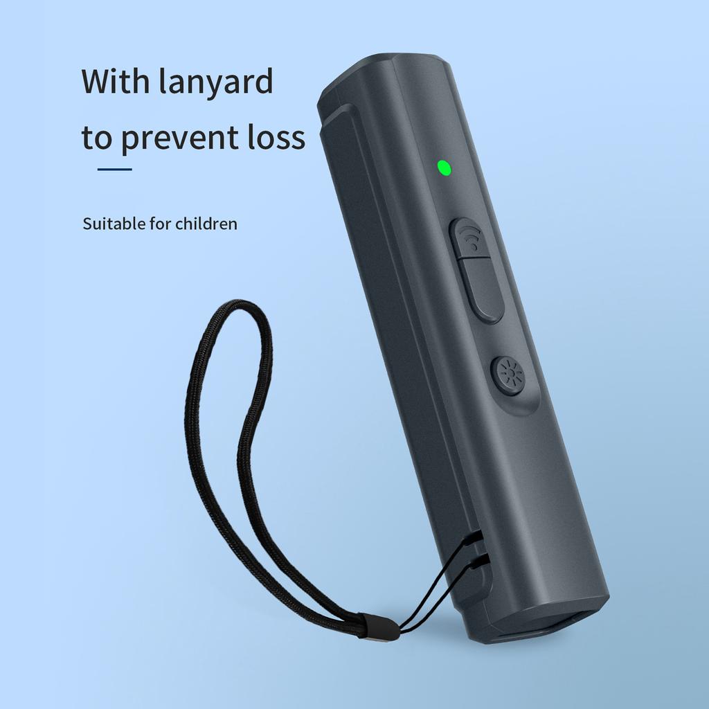Ультразвуковой отпугиватель собак, USB перезаряжаемое устройство для привода собак, портативный дрессировщик для собак, устройство против лая