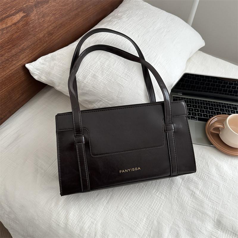 Elegant Pu Leather Shoulder Bag For Women Stylish Small Crossbody Bag Daily Use