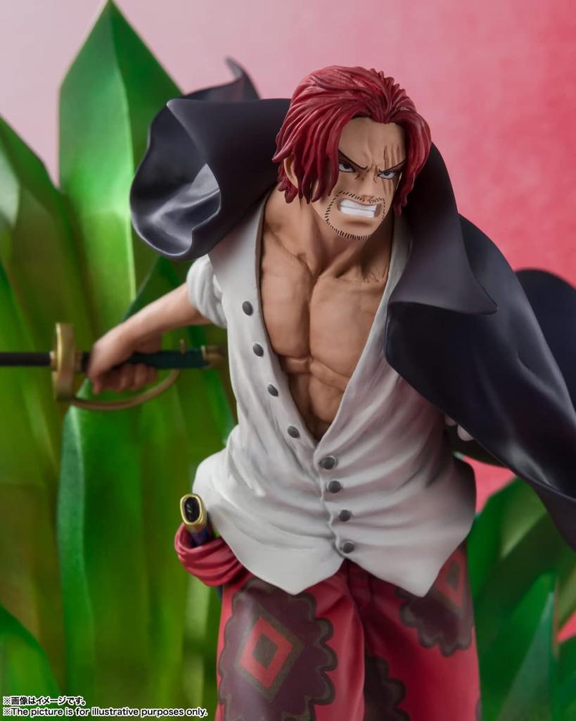 TAMASHII NATIONS Figuarts ZERO Fierce One Piece Shanks Uta PIECE FILM RED 240 мм окрашенная готовая фигурка [Super Battle] & -ONE Ver.- Приблизительно. ПВХ и АБС