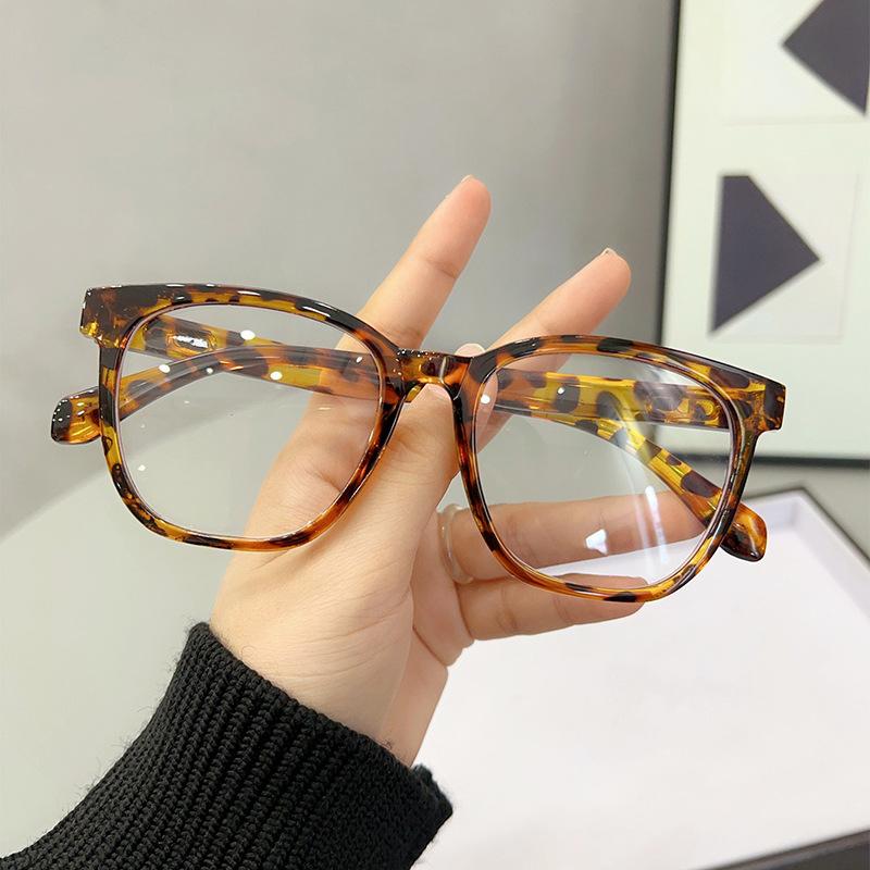 3 шт. Квадратные очки для мужчин, блокирующие синий свет, для игр, матово-черные, антибликовые, компьютерные, прозрачные, модные